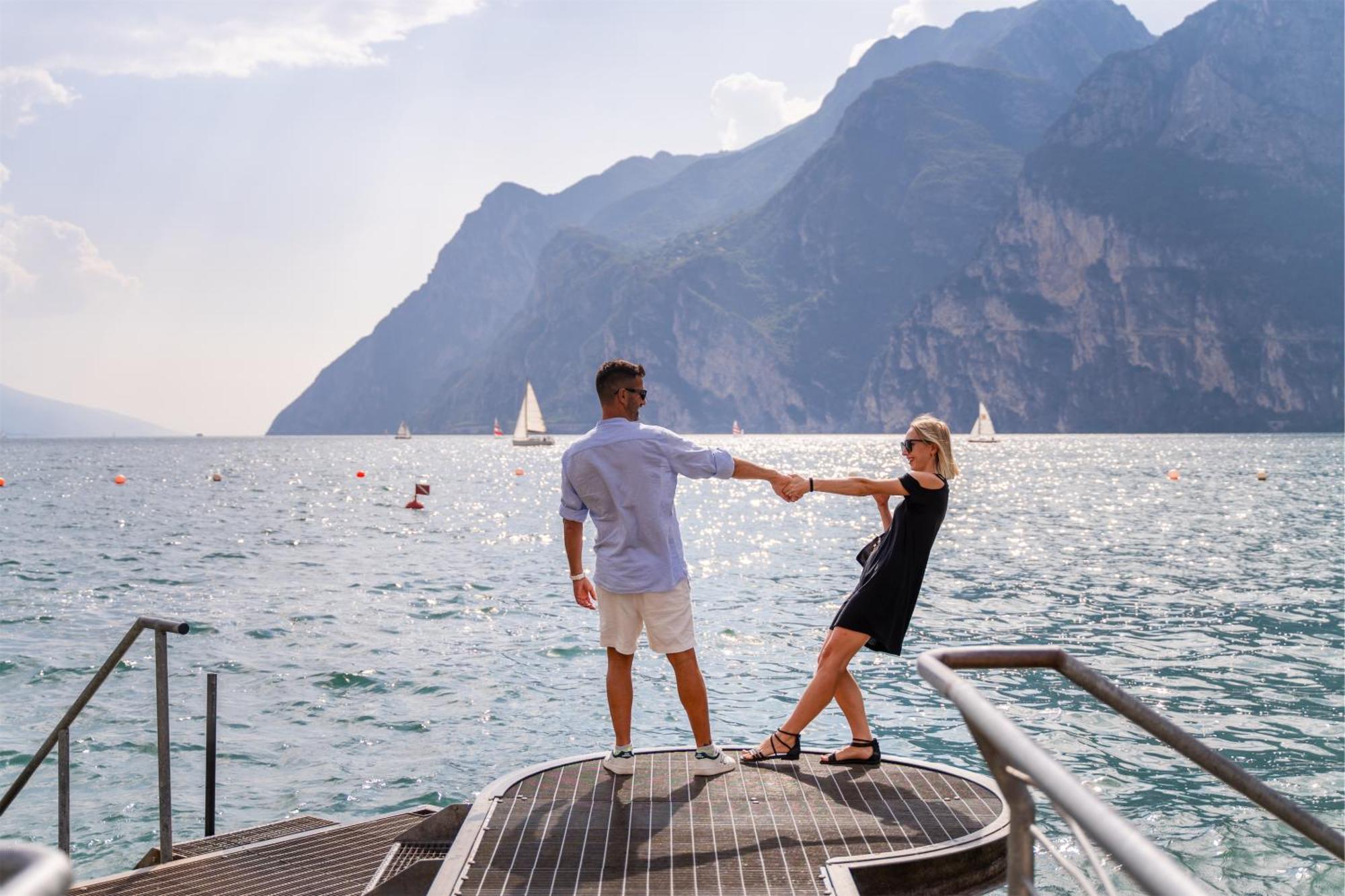 Oleeva Garda Living - Adults Only Bed & Breakfast Riva del Garda Exterior foto