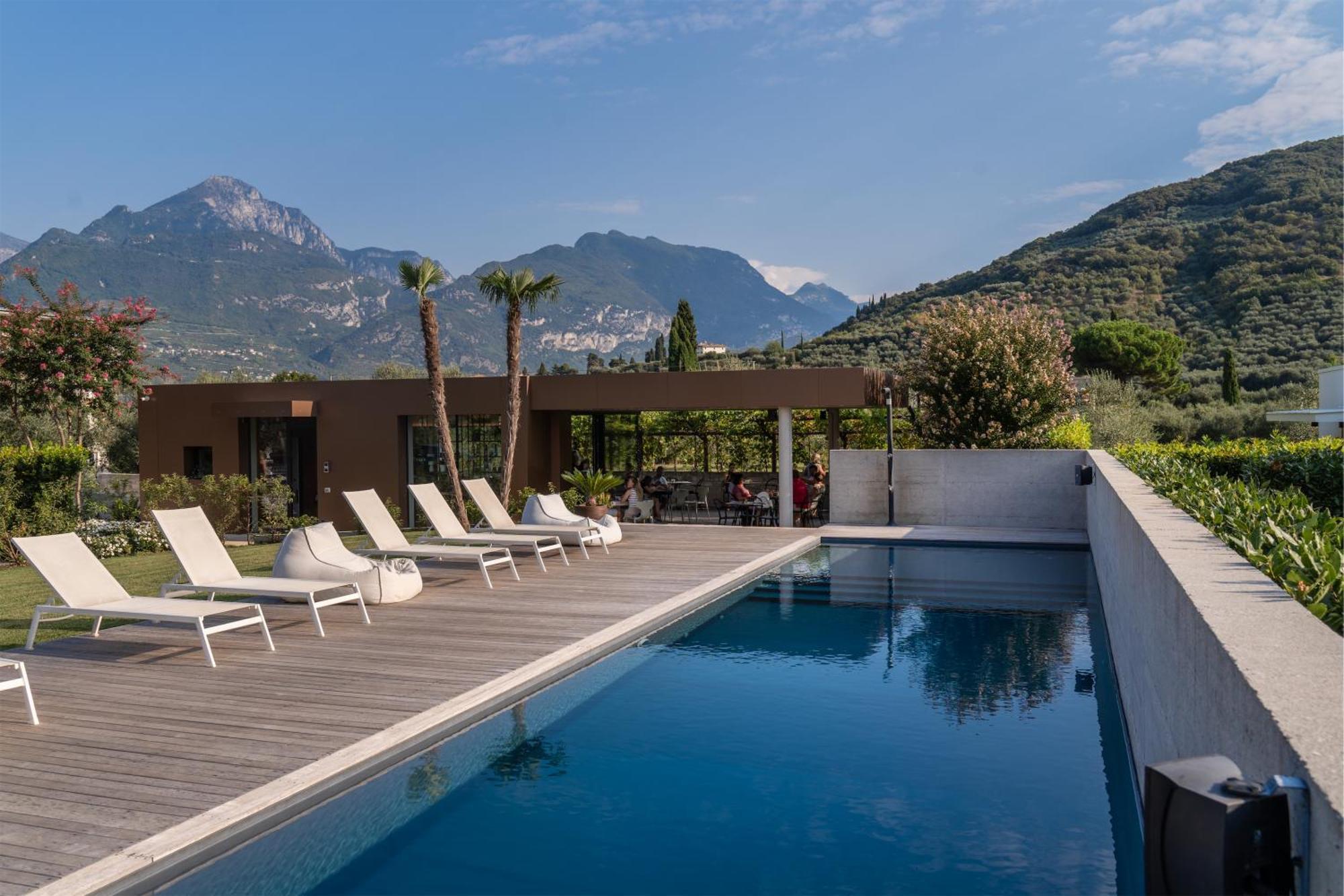 Oleeva Garda Living - Adults Only Bed & Breakfast Riva del Garda Exterior foto